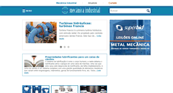 Desktop Screenshot of mecanicaindustrial.com.br